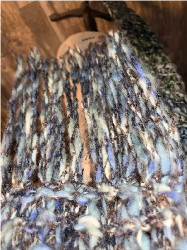 Free People Fairytale Forest Scarf Size 96 inches - Image 6