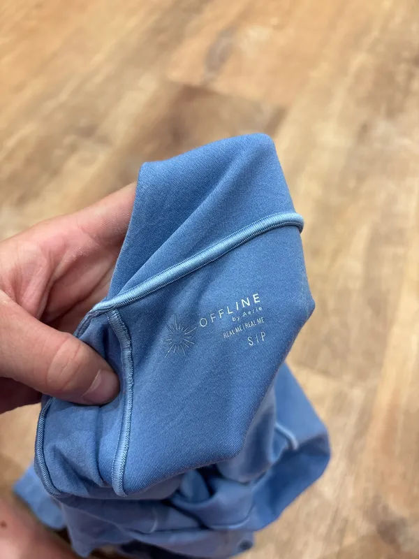 Aerie offline blue romper - Image 4