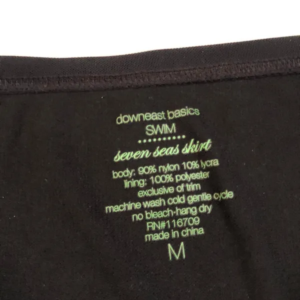 Y2K Whimsygoth micro mini ruffle skirt Measurement in pics (stretch) - Image 2