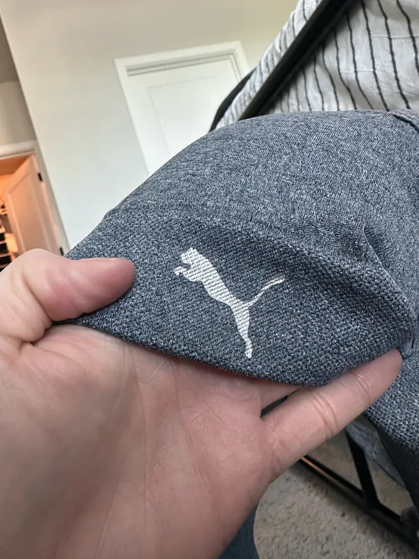 Puma Sports Bra Grey - Image 3
