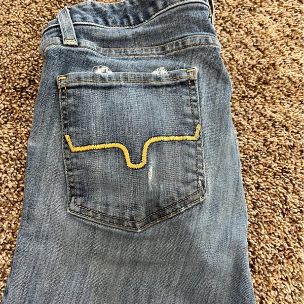 Kimes Ranch Sarah Blue Boot Cut Jeans - Image 2