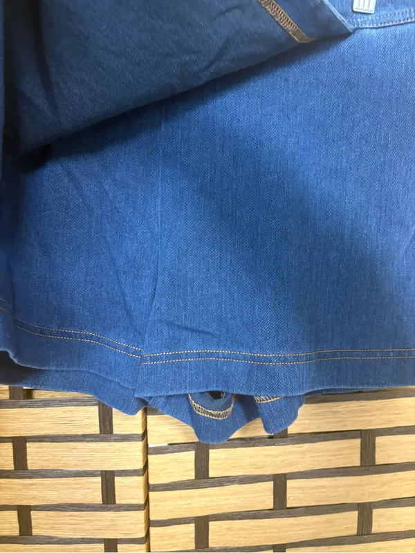 Halara denim skirt size XS - Image 5