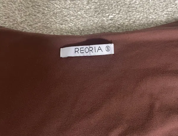 Brown Reoria Bodysuit - Image 6