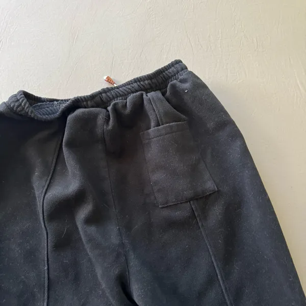 Japanese Oversized Fleece Jogger Sweatpants - Image 7