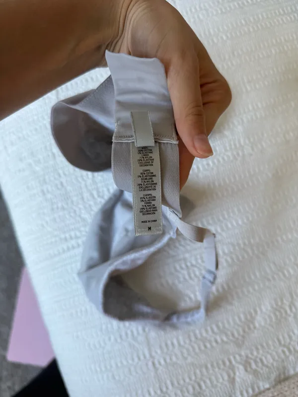 SKIMS Grey Bralette - Image 4