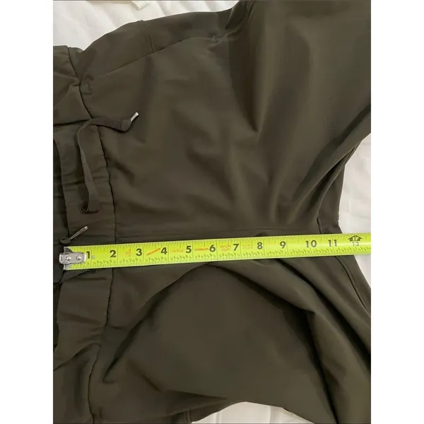 Lululemon On The Fly Crop 23" Dark Olive Green Luxtreme Drawstring Pants Size 8 - Image 7