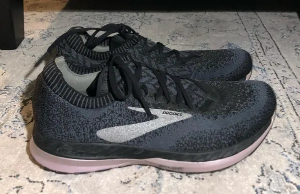 Brooks Bedlam Black Running Shoes - Image 5