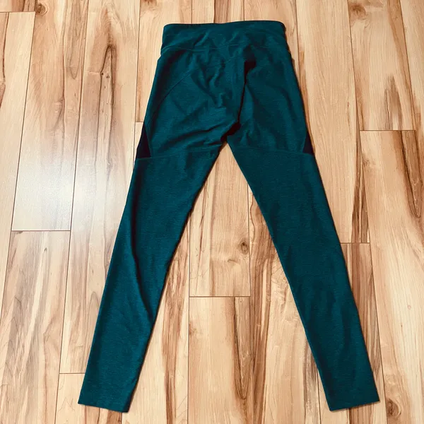 Outdoor Voices Women's Sz S High Waist 2 Piece Legging Set Blue & Green - Image 12