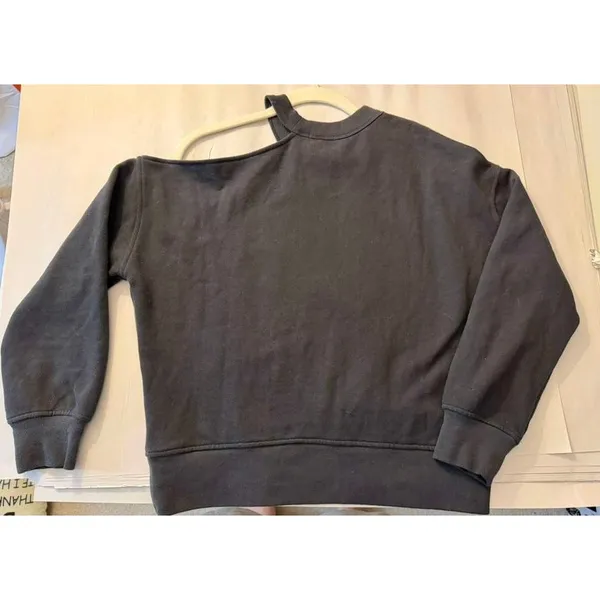 RAILS Quincy Cutout Sweatshirt in dark grey - Size XSmall - Image 2