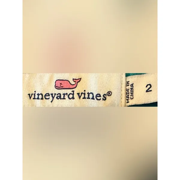 Vineyard Vines Teal Tube Top Maxi Dress Women's Sz 2 - Image 10