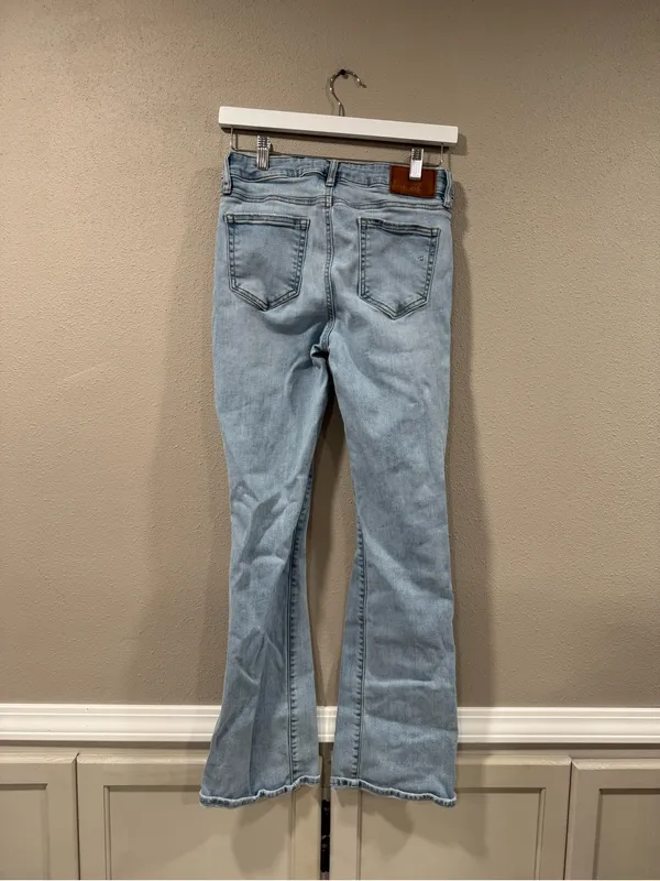 Hidden Flared Jeans Blue Size 27 - Image 4