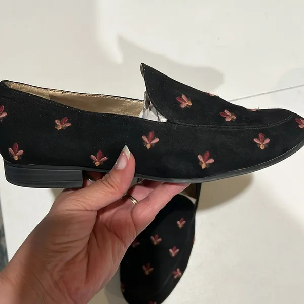 Size 6.5M Women's Circus By Sam Edelman Black Harlem-1 Slip On Shoes - Image 3