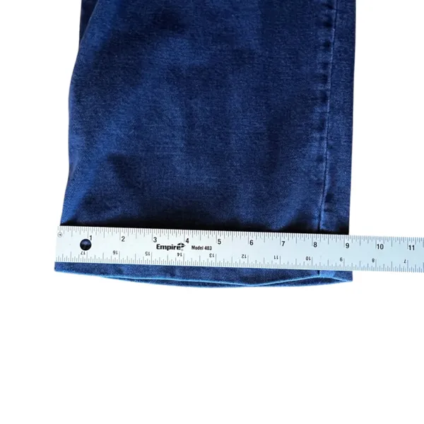 PILCRO THE LETTERPRESS Wide Leg Blue Pants Exposed Buttons Women’s Size 28 - Image 13