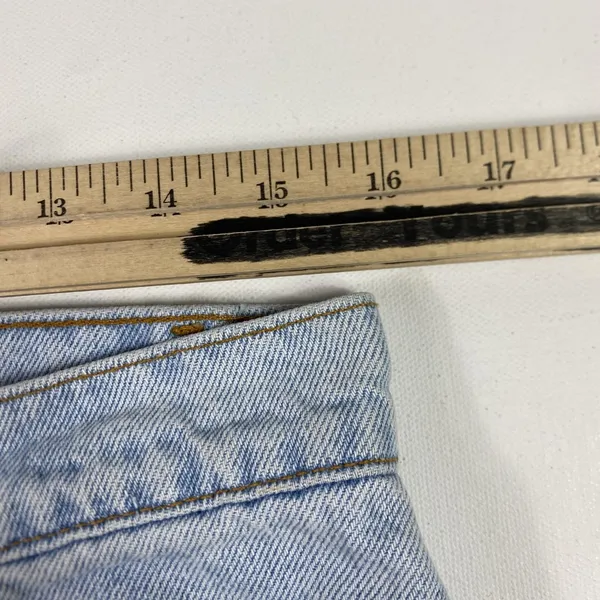 Vintage Levis 550 Jeans Womens 13 Long Light Wash‎ Relaxed Tapered High Rise 90s - Image 7