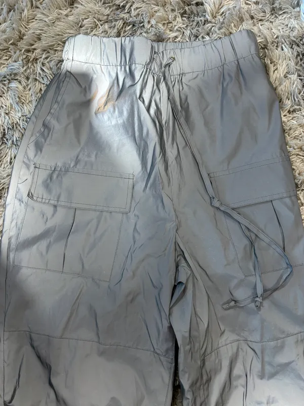 Dolls Kill reflective pants - Image 2
