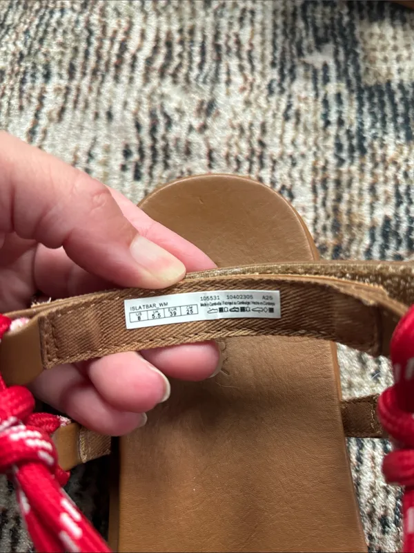 Sperry Isla Tbar sandals - Image 3