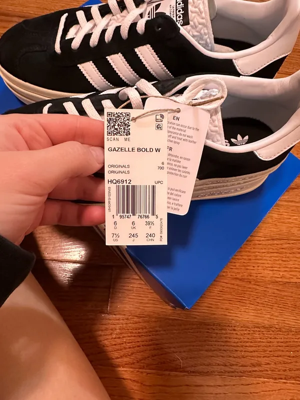 Adidas Gazelle Bold Women’s Sneakers - Image 6