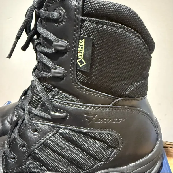 Bates‎ Tactical Boots Black Woman’s Size 8.5 E02788 - Image 2