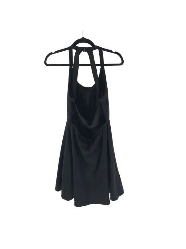 Halara SoftlyZero Airy Backless Twisted InstantCool Dress-Easy Peezy Black L - Image 5