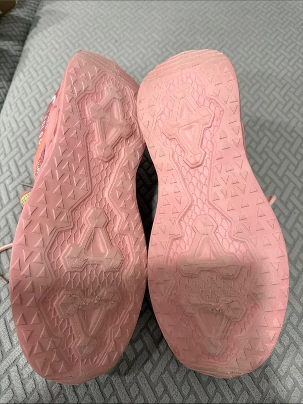 Just So So Women's Pink Camouflage Lace Up Tennis Shoes Size EU 39 - Image 12