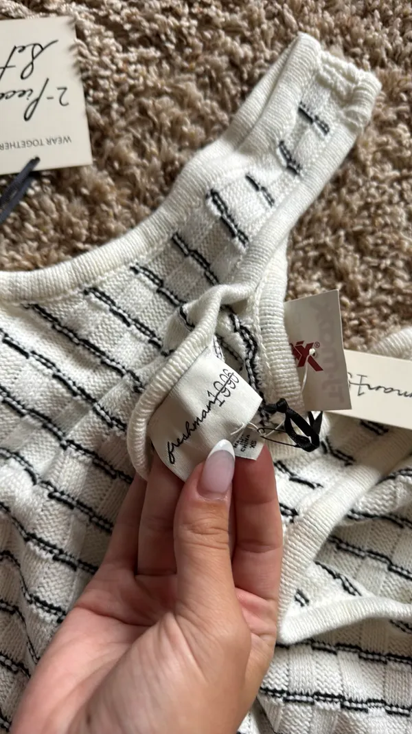 Two piece set White Size XS - Image 3