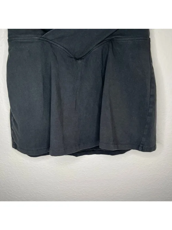 Victorias Secret PINK Womans Black Crossover Waist tennis active Skort small - Image 7