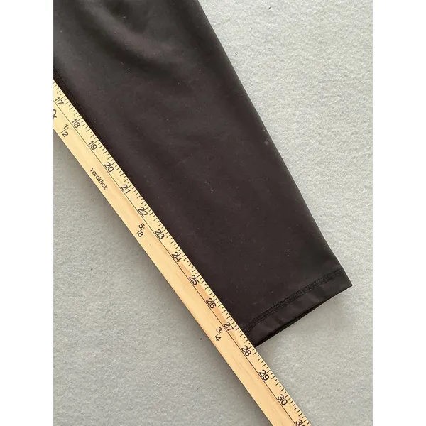 Old Navy Active Elevate Leggings Large Tall Good Black High Waisted Pockets - Image 4