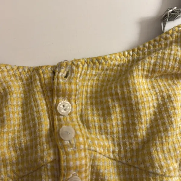 FREE PEOPLE Intimately FP Delilah Soft Bra In Yellow Combo - Image 5