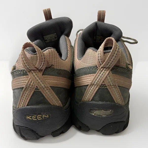 Keen‎ Women's Sz 10 Voyageur Drizzle/Fawn Hiking Boots Shoes Outdoors Camping - Image 6