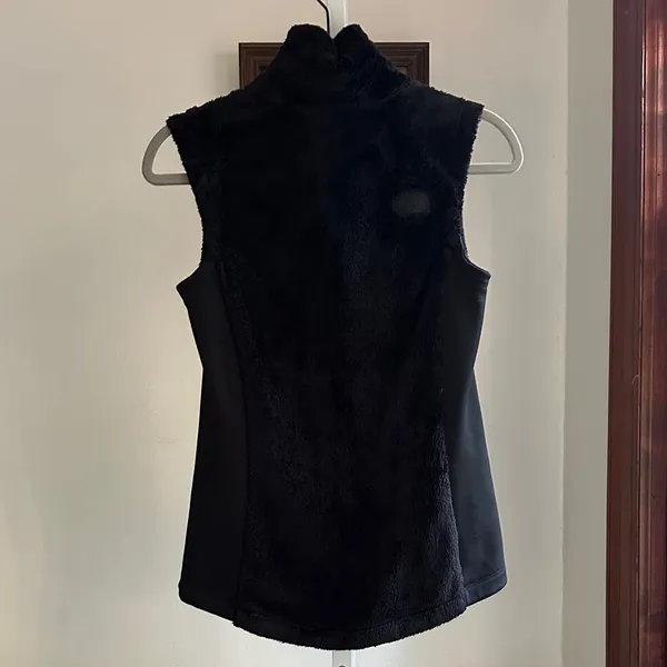 The North Face black Fleece Vest - Image 5