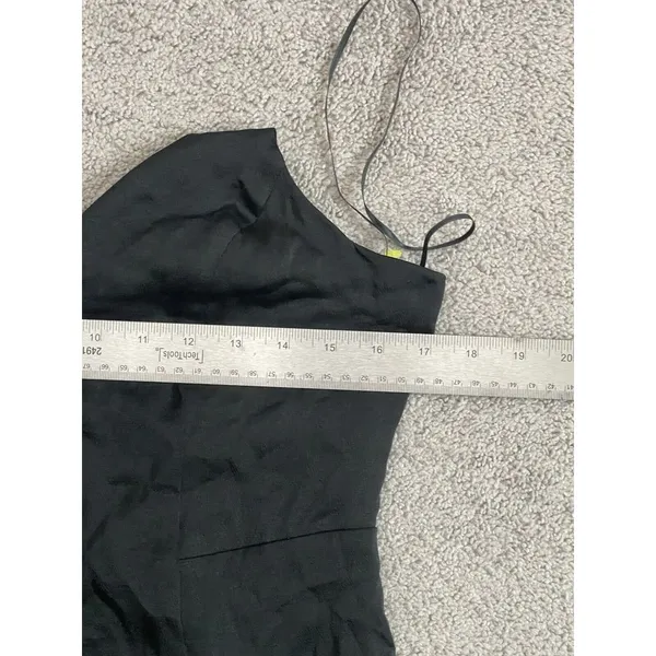 Express Black Backless‎ Mini Dress Size Medium  Pre-owned - Image 6