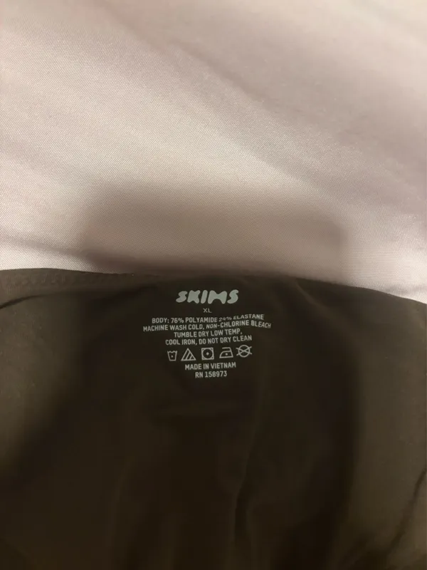 Skims brown tube top  - Image 2