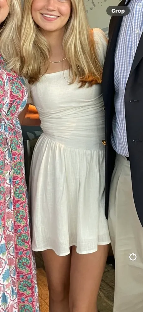 Hello Molly White Dress - Image 7