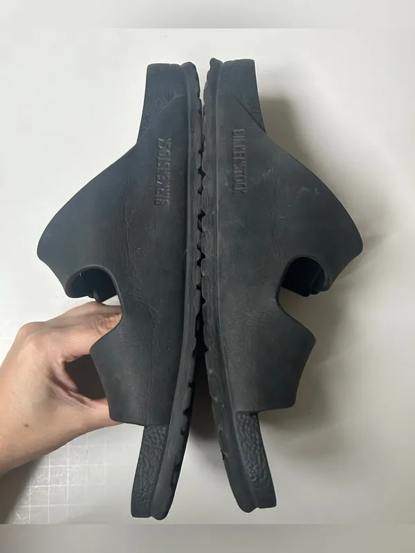 Birkenstock Arizona Essentials EVA Slide Black Sandal Size 40 - Image 2
