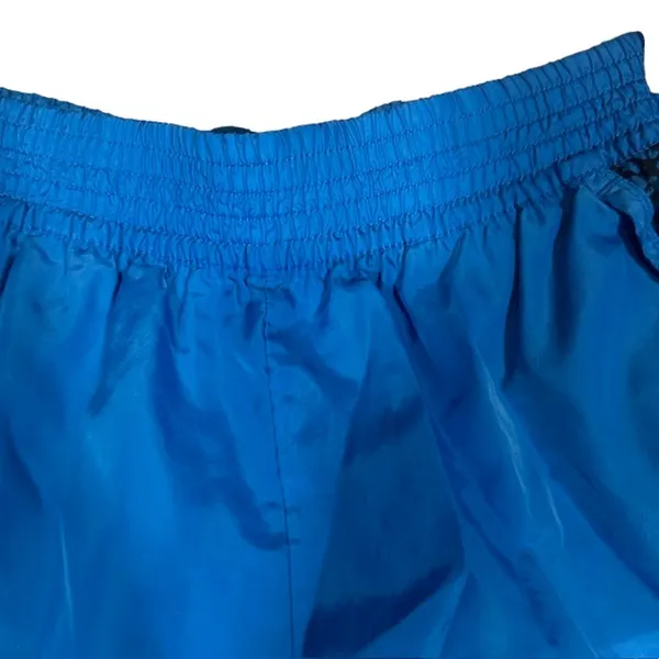 Nike Blue & Black Athletic Running Casual Shorts Women Sz L - Image 5