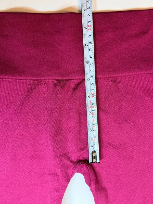 SET Active Sculptflex Power Leggings Wildberry M NWOT High Rise Seamless 7/8 - Image 7