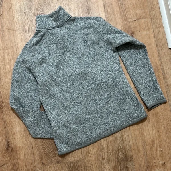 Patagonia | Women's Full Zip Fleece Jacket Gray Heather Better Sweater, Size S/M - Image 4