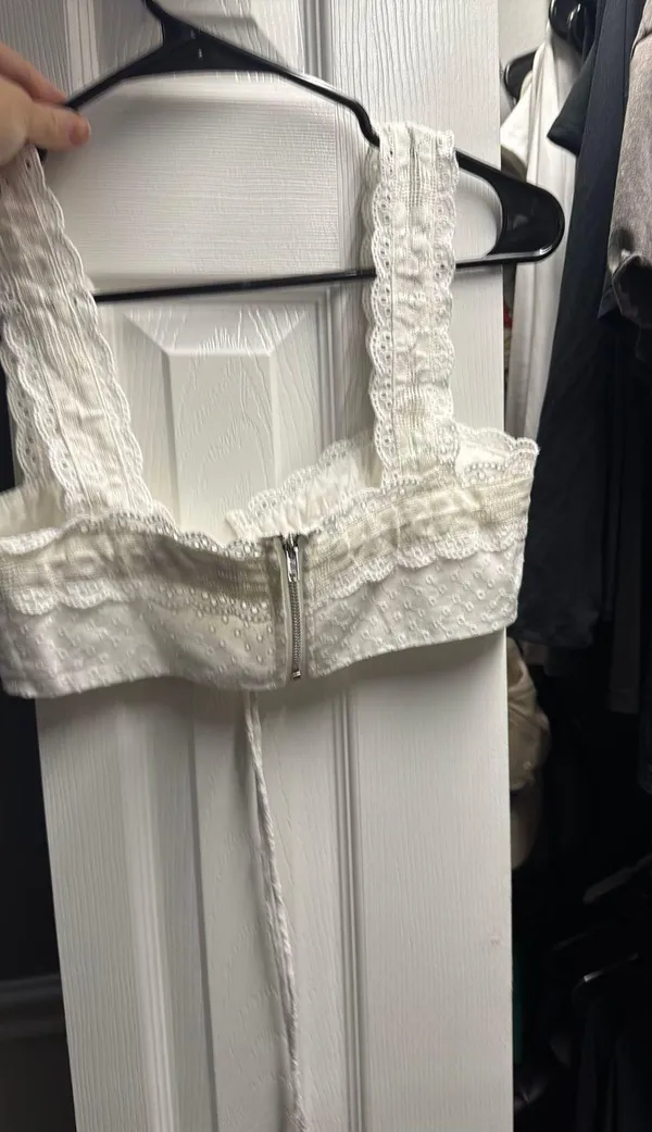 White Fox Top - Image 2