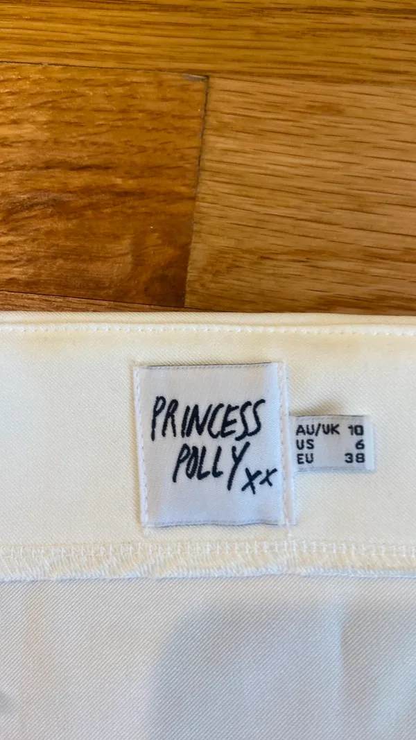 Princess Polly White Top - Image 3