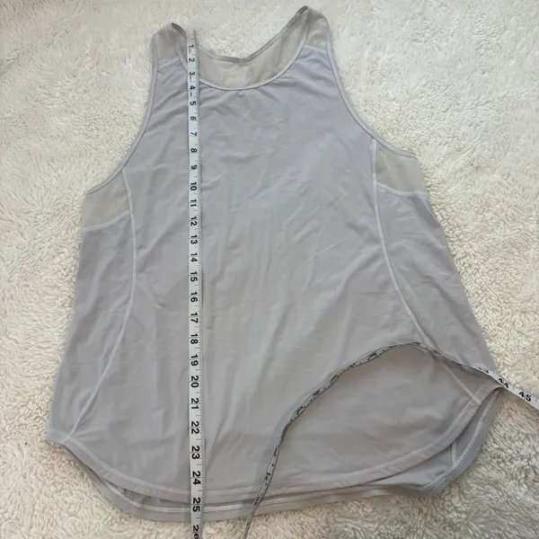 Lululemon Womens Sculpt Tank Top 6 Stargaze Preppy Yoga Athleisure Casual Sports - Image 4