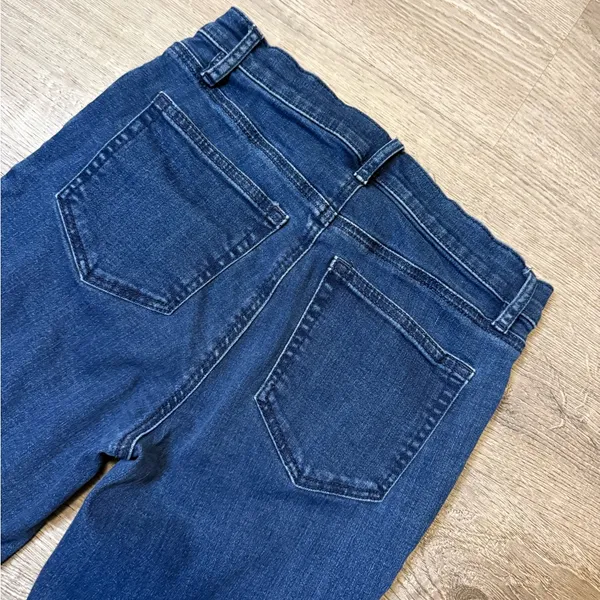 •LOFT• THE KICK CROP JEANS - Image 6