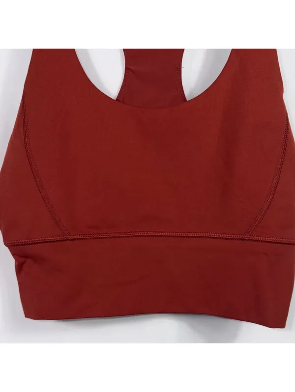 90 Degree by Reflex Medium Longline Sports Bra - Image 3