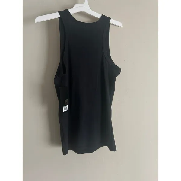Harley Davidson Women's Graphic Sleeveless Black Tank Top Speedy Leprechaun Sz S - Image 2