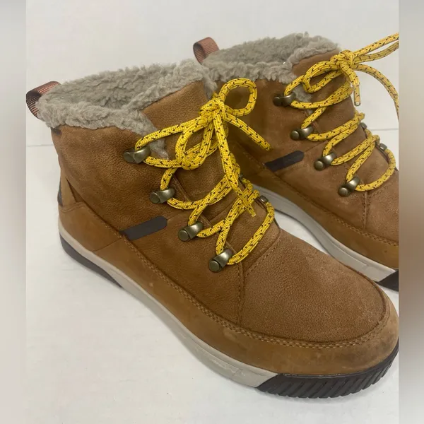 THE NORTH FACE Women's Sierra Mid Lace Insulated Waterproof Boots Size 7 - Image 2