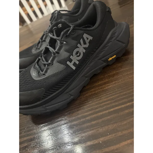Hoka One One Skyline Float X Shoes Womens Size 9.5 Black Vibram 1143430 BBLC - Image 5