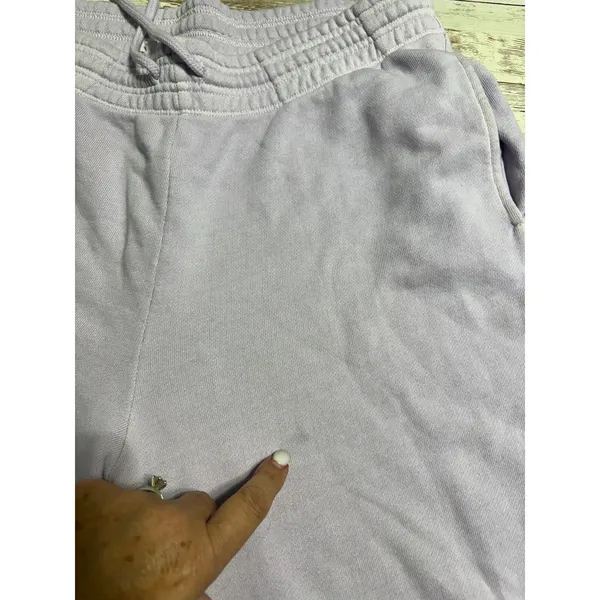 Aerie Joggers Sweatpants Lavender Purple Women's Size Large Comfy Soft - Image 4