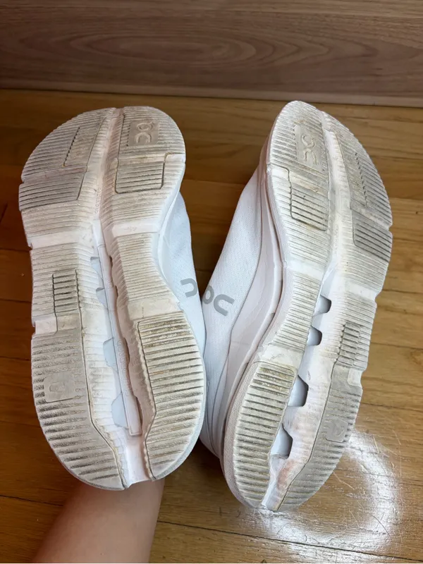On Running Cloudnova 2 Women's Sneakers in White - Size 9 - Image 6