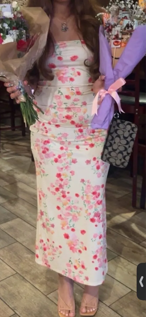 Shein Floral Dress Print - Image 5