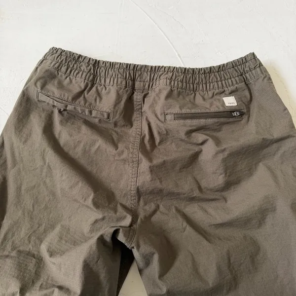 Vuori‎ Women'S Vintage Ripstop Pant Army Green Size M - Image 6