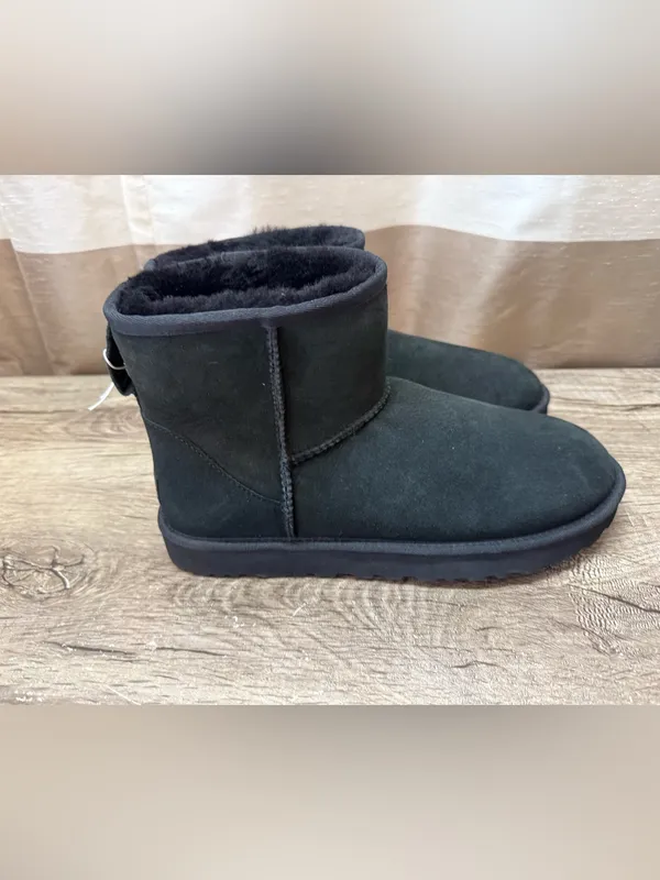 UGG® Classic Mini II Boots in black size 11 NWOB - Image 3